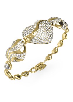 Bransoletka Guess JUBB04 488JW Złoty - id: 0000304502613 - marki Guess - 186100242 Bransoletka Guess JUBB04 488JW Złoty ze sklepu eobuwie.pl w kategorii Bransoletki - zdjęcie 186100242
