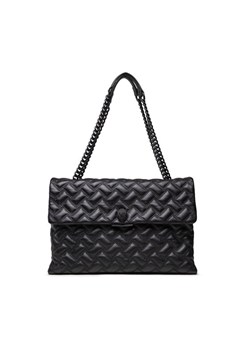 Torebka Kurt Geiger Xxl Kensington Drench 7386000109 Czarny ze sklepu eobuwie.pl w kategorii Listonoszki - zdjęcie 186100260