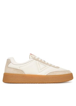 Sneakersy Guess FMFMOH LEA12 Biały ze sklepu eobuwie.pl w kategorii Buty sportowe męskie - zdjęcie 186100261