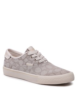 Tenisówki Coach Citysole Skate C2705 Beżowy - id: 0000302101610 - marki Coach - 186100280 Tenisówki Coach Citysole Skate C2705 Beżowy ze sklepu eobuwie.pl w kategorii Trampki damskie - zdjęcie 186100280