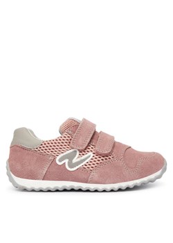 Sneakersy Naturino Sammy 2 Vl. 2016558-01-2M79 S Różowy ze sklepu eobuwie.pl w kategorii Buty sportowe dziecięce - zdjęcie 186100311