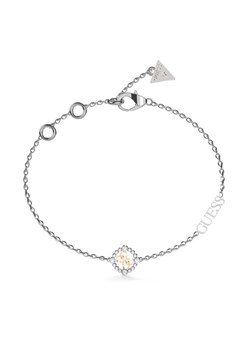 Bransoletka Guess JUBB0464 4JW Srebrny ze sklepu eobuwie.pl w kategorii Bransoletki - zdjęcie 186100313