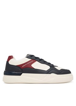 Sneakersy Armani Exchange XUX219 XV857 MZ266 Biały ze sklepu eobuwie.pl w kategorii Buty sportowe męskie - zdjęcie 186100331
