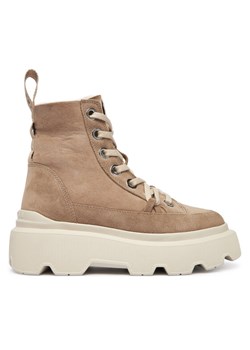 Trzewiki Inuikii Matilda Shearling 1002.002.0012 Beżowy ze sklepu eobuwie.pl w kategorii Botki - zdjęcie 186100334