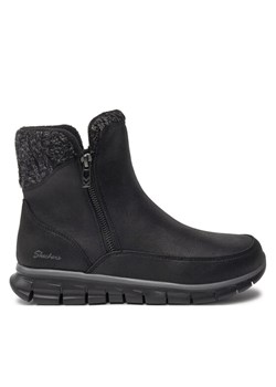 Botki Skechers Synergy - Lovely Collab 167941 Czarny - id: 0000304114489 - marki Skechers - 186100354 Botki Skechers Synergy - Lovely Collab 167941 Czarny ze sklepu eobuwie.pl w kategorii Botki - zdjęcie 186100354