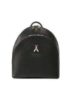 Plecak Patrizia Pepe CB0056/L001-K118 Czarny ze sklepu eobuwie.pl w kategorii Plecaki - zdjęcie 186100364