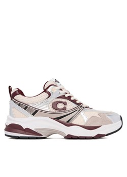Sneakersy Coach CCT05 Beżowy ze sklepu eobuwie.pl w kategorii Buty sportowe damskie - zdjęcie 186100390