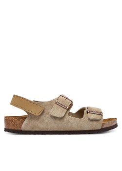 Sandały Birkenstock 1029471 D Beżowy ze sklepu eobuwie.pl w kategorii Sandały dziecięce - zdjęcie 186100430