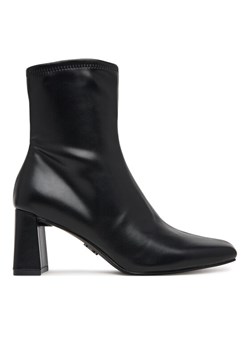 Botki Steve Madden Hurst SM11003498 Czarny ze sklepu eobuwie.pl w kategorii Botki - zdjęcie 186100444
