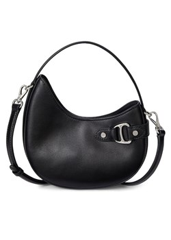 Torebka LAUREN RALPH LAUREN 431980159002 Czarny ze sklepu eobuwie.pl w kategorii Listonoszki - zdjęcie 186100450