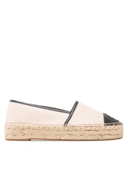 Espadryle Guess Jaleel2 FL6J2L ELE14 Biały ze sklepu eobuwie.pl w kategorii Espadryle damskie - zdjęcie 186100451