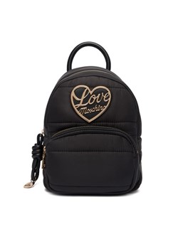 Plecak LOVE MOSCHINO JC4354PP0NKY100A Czarny ze sklepu eobuwie.pl w kategorii Plecaki - zdjęcie 186100452