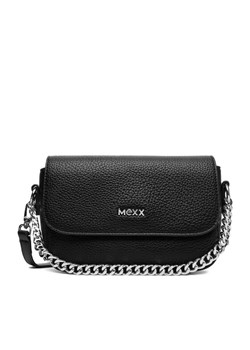 Torebka MEXX C-MEXX-L-003-08 Czarny ze sklepu eobuwie.pl w kategorii Listonoszki - zdjęcie 186100472