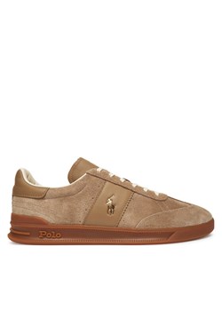 Sneakersy Polo Ralph Lauren Hrt Aera Pp 809978010002 Beżowy ze sklepu eobuwie.pl w kategorii Buty sportowe męskie - zdjęcie 186100490