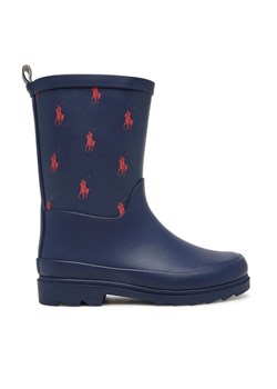 Kalosze Polo Ralph Lauren Misty Rain Boot RL02987410 Granatowy ze sklepu eobuwie.pl w kategorii Kalosze dziecięce - zdjęcie 186100492