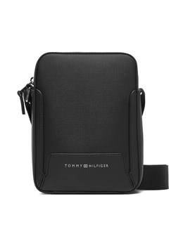 Saszetka Tommy Hilfiger Th Modern Mini Reporter AM0AM13638 Czarny ze sklepu eobuwie.pl w kategorii Saszetki - zdjęcie 186100494
