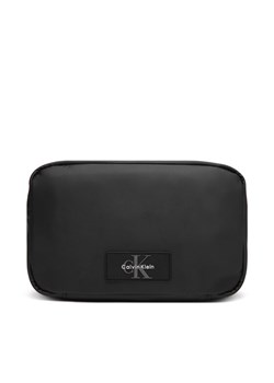 Kosmetyczka Calvin Klein Utility Dopp Kit W/ Hanger LV04D1135G Czarny ze sklepu eobuwie.pl w kategorii Kosmetyczki - zdjęcie 186100500