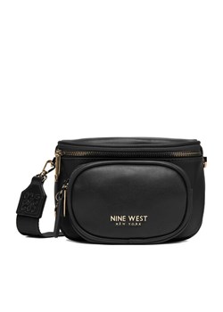 Torebka Nine West CEO-OLIVIA-O24294 Czarny ze sklepu eobuwie.pl w kategorii Listonoszki - zdjęcie 186100512