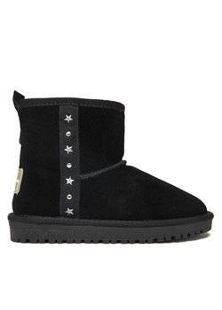 Śniegowce Pepe Jeans Diss Rock G PGS500005 Czarny ze sklepu eobuwie.pl w kategorii Buty zimowe dziecięce - zdjęcie 186100521