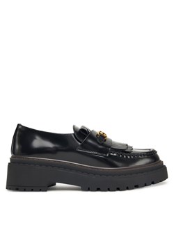 Loafersy Nokwol Perry Czarny ze sklepu eobuwie.pl w kategorii Lordsy damskie - zdjęcie 186100523