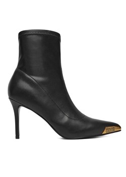 Botki Versace Jeans Couture 79VA3S51 Czarny - id: 0000305840455 - marki Versace Jeans - 186100532 Botki Versace Jeans Couture 79VA3S51 Czarny ze sklepu eobuwie.pl w kategorii Botki - zdjęcie 186100532