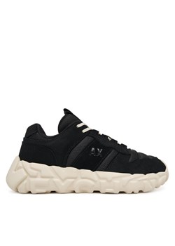 Sneakersy Armani Exchange XM001692 AF17369 UC001 Czarny ze sklepu eobuwie.pl w kategorii Buty sportowe męskie - zdjęcie 186100551