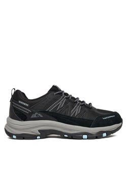 Trekkingi Skechers Trego 180003/BKBL Czarny - id: 0000305328779 - marki Skechers - 186100554 Trekkingi Skechers Trego 180003/BKBL Czarny ze sklepu eobuwie.pl w kategorii Buty trekkingowe damskie - zdjęcie 186100554