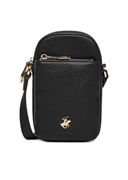 Torebka Beverly Hills Polo Club C-BHPC-L-004-08 Czarny ze sklepu eobuwie.pl w kategorii Listonoszki - zdjęcie 186100562