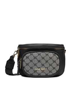 Torebka Nine West CEO-OLIVIA-O24294 Czarny ze sklepu eobuwie.pl w kategorii Listonoszki - zdjęcie 186100583