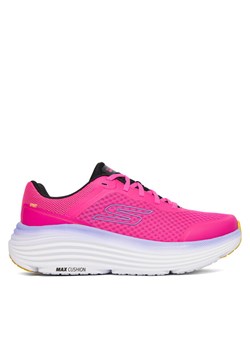 Buty do biegania Skechers Max Cushioning Endeavour 129470/RAS Różowy ze sklepu eobuwie.pl w kategorii Buty sportowe damskie - zdjęcie 186100602