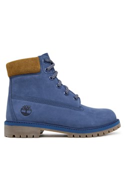 Trapery Timberland Premium 6-Inch Waterproof TB0A6BETA2A1 Granatowy ze sklepu eobuwie.pl w kategorii Buty zimowe dziecięce - zdjęcie 186100603