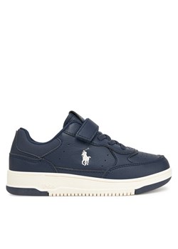 Sneakersy Polo Ralph Lauren Masters Court II Ps RL03403411 Granatowy ze sklepu eobuwie.pl w kategorii Buty sportowe dziecięce - zdjęcie 186100604