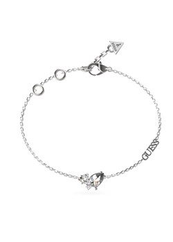 Bransoletka Guess JUBB04 414JW Srebrny ze sklepu eobuwie.pl w kategorii Bransoletki - zdjęcie 186100610