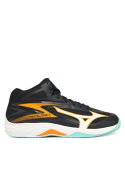 Buty halowe Mizuno Thunder Blade Z Mid V1GA2375 Czarny ze sklepu eobuwie.pl w kategorii Buty sportowe męskie - zdjęcie 186100621