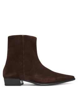 Botki Vagabond Shoemakers Nella 5416-040-31 Brązowy ze sklepu eobuwie.pl w kategorii Botki - zdjęcie 186100630