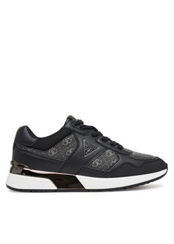 Sneakersy Guess FLFMIC ELE12 Czarny ze sklepu eobuwie.pl w kategorii Buty sportowe damskie - zdjęcie 186100644