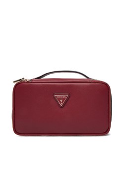 Kosmetyczka Guess TWSN90 91045 Czerwony ze sklepu eobuwie.pl w kategorii Kosmetyczki - zdjęcie 186100654