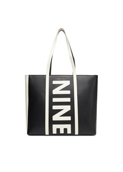 Torebka Nine West CEO-WHITE-LX10027 Czarny ze sklepu eobuwie.pl w kategorii Torby Shopper bag - zdjęcie 186100662