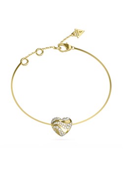 Bransoletka Guess JUBB04 502JW Złoty ze sklepu eobuwie.pl w kategorii Bransoletki - zdjęcie 186100681