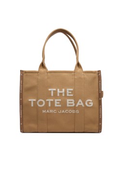 Torebka Marc Jacobs The Jacquard Large Tote Bag M0017048 Brązowy ze sklepu eobuwie.pl w kategorii Torby Shopper bag - zdjęcie 186100702