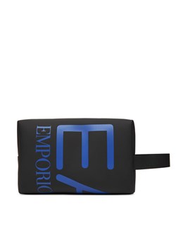 Kosmetyczka EA7 Emporio Armani 245076 3R910 MZ331 Czarny ze sklepu eobuwie.pl w kategorii Kosmetyczki - zdjęcie 186100704