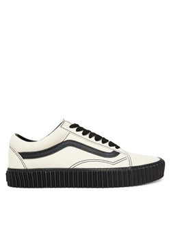 Sneakersy Vans Old Skool Creeper VN000DCE2VZ1 Biały ze sklepu eobuwie.pl w kategorii Buty sportowe męskie - zdjęcie 186100722