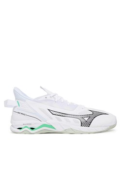 Buty halowe Mizuno Wave Mirage 5 X1GA2350 Biały ze sklepu eobuwie.pl w kategorii Buty sportowe męskie - zdjęcie 186100740