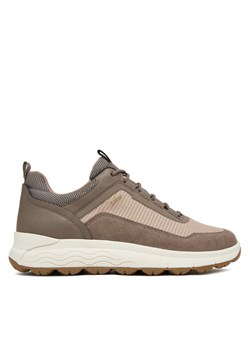 Sneakersy Geox D Spherica 4X4 B Abx D5626C 0119J C5XQ6 Beżowy ze sklepu eobuwie.pl w kategorii Buty sportowe damskie - zdjęcie 186100761