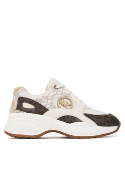 Sneakersy MICHAEL Michael Kors MK02656256 Écru ze sklepu eobuwie.pl w kategorii Buty sportowe dziecięce - zdjęcie 186100773