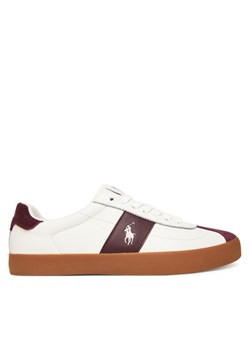 Sneakersy Polo Ralph Lauren Court Vlc Pp 816974111001 Biały ze sklepu eobuwie.pl w kategorii Buty sportowe męskie - zdjęcie 186100782