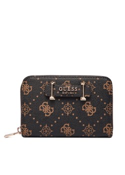 Portfel Guess Silia Slg SWGP98 90140 Brązowy - id: 0190231998242 - marki Guess - 186100784 Portfel Guess Silia Slg SWGP98 90140 Brązowy ze sklepu eobuwie.pl w kategorii Portfele damskie - zdjęcie 186100784