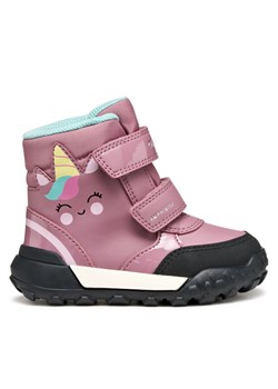 Śniegowce Geox B Trekkyup B Ab B566MD 054FU C8006 M Różowy ze sklepu eobuwie.pl w kategorii Buty zimowe dziecięce - zdjęcie 186100792