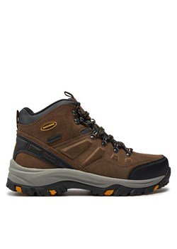 Trapery Skechers Pelmo 64869/KHK Brązowy - id: 0000199733154 - marki Skechers - 186100810 Trapery Skechers Pelmo 64869/KHK Brązowy ze sklepu eobuwie.pl w kategorii Buty trekkingowe męskie - zdjęcie 186100810