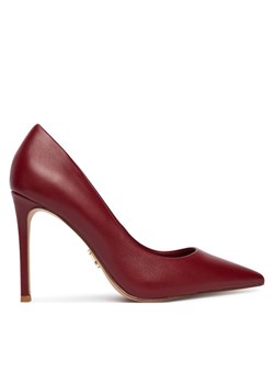Szpilki Steve Madden Thrive Pump SM11003887 Bordowy ze sklepu eobuwie.pl w kategorii Czółenka - zdjęcie 186100812